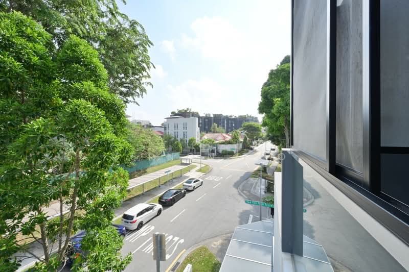 NEW LIST! MOVE IN CORNER TERRACE@KISMIS RESIDENCES. Corner Terrace For Sale at S$ 7,500,000 | PropertyGuru Singapore - Exterior