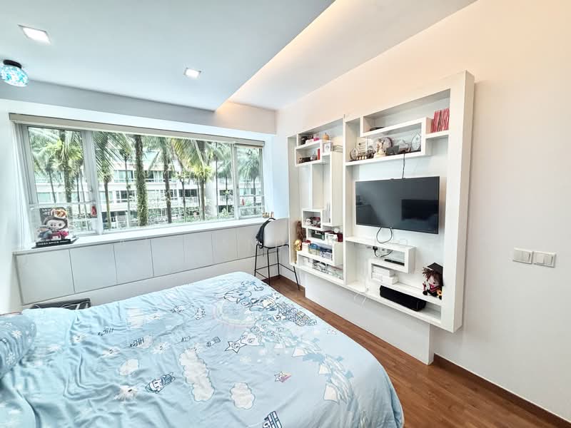 Caspian Condominium For Sale at S$ 2,080,000 | PropertyGuru Singapore - Bedroom