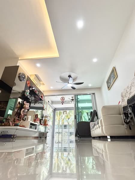 Caspian Condominium For Sale at S$ 2,080,000 | PropertyGuru Singapore - Living Room