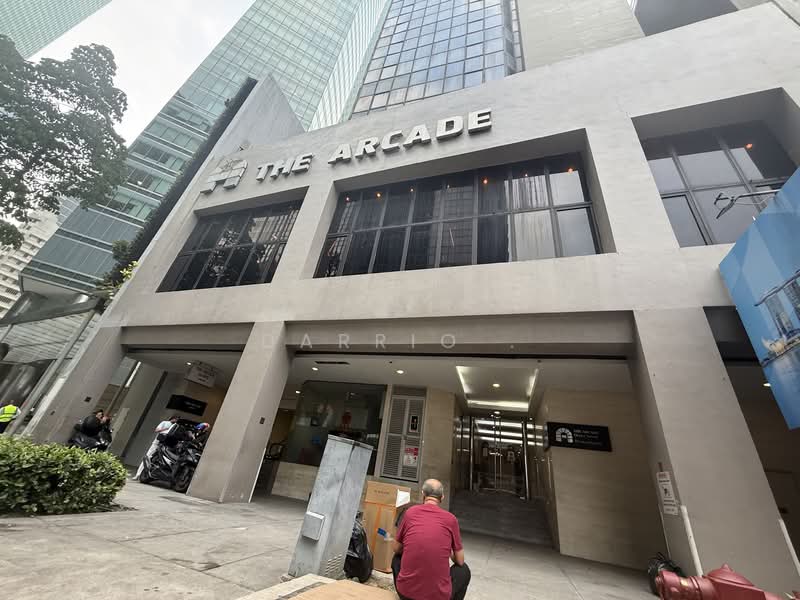 The Arcade, 11 Collyer Quay, 226 sqft, Shop / Shophouse For Sale, by Darrio ., 500098496 - Exterior - CommercialGuru.com.sg