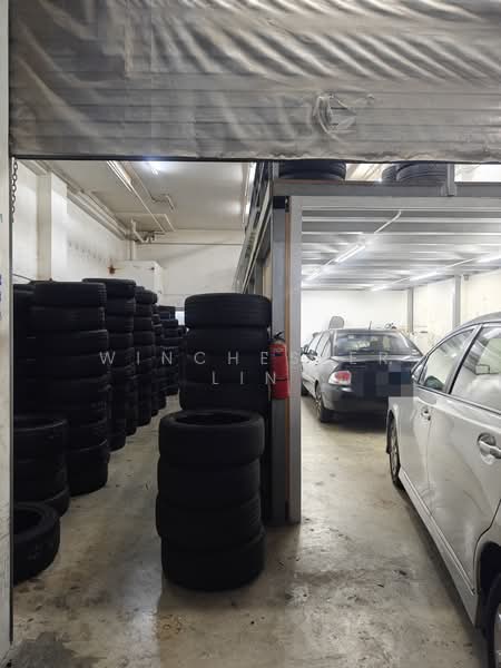 Synergy @ KB, 25 Kaki Bukit Road 4, 1,464 sqft, Factory / Workshop (B2) For Sale, by Winchester Lin, 500098507 - Car Park - CommercialGuru.com.sg