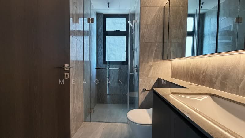 Piccadilly Grand, 5 Northumberland Road, 2 Bedrooms, 678 sqft, Condominium For Rent, by Meagan Tang, 500098528 - Bathroom - PropertyGuru.com.sg