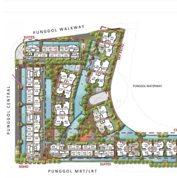 Watertown Condominium For Sale at S$ 1,080,000 | PropertyGuru Singapore - Exterior