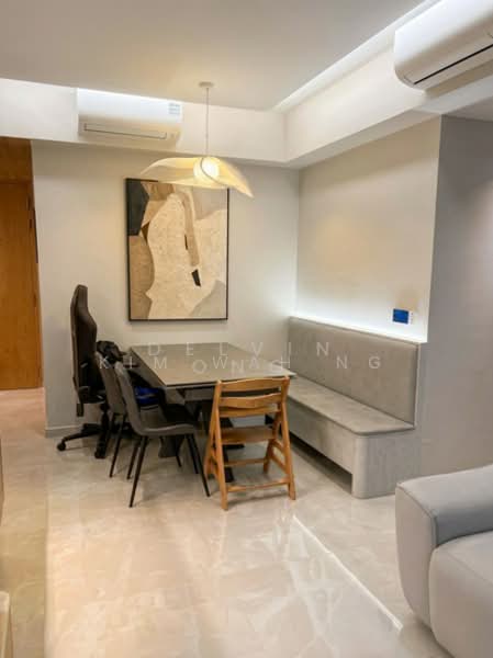 Penrose Condominium For Sale at S$ 2,190,000 | PropertyGuru Singapore - Dining Room