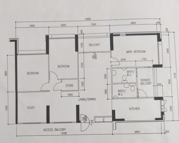 For Sale 36 Jalan Rumah Tinggi