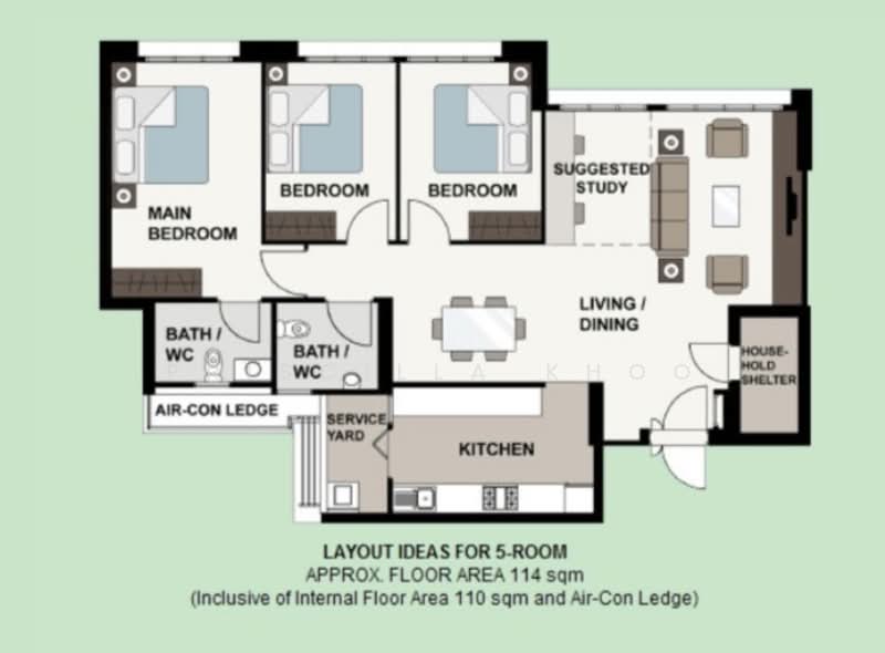 For Sale 871C Tampines Street 86