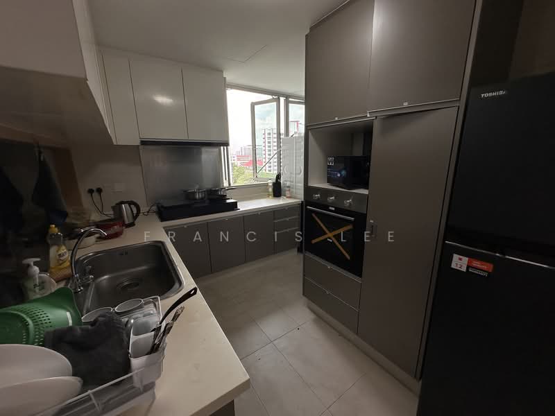 Caspian, 50 Lakeside Drive, Room Rental, 120 sqft, Condominium For Rent, by Francis Lee, 500098566 - Kitchen - PropertyGuru.com.sg
