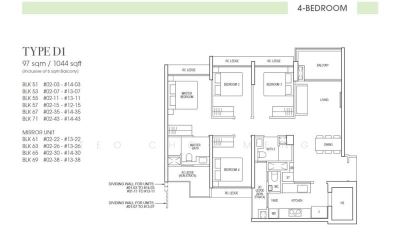 Rivelle Tampines Executive Condominium For Sale at S$ 1,941,000 | PropertyGuru Singapore