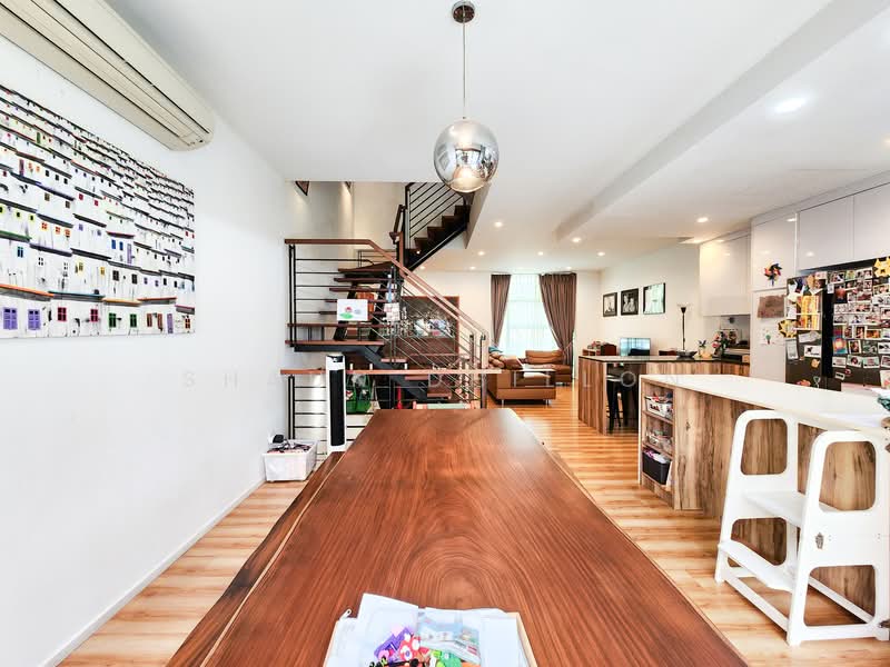 Binjai Crest Cluster House For Sale at S$ 3,600,000 | PropertyGuru Singapore - Dining