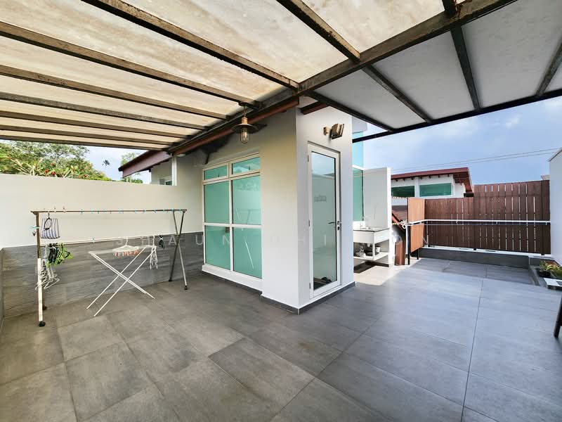 Binjai Crest Cluster House For Sale at S$ 3,600,000 | PropertyGuru Singapore - Roof Terrace