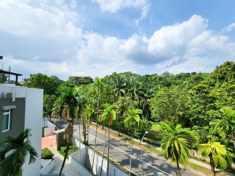 Binjai Crest Cluster House For Sale at S$ 3,600,000 | PropertyGuru Singapore - Roof Terrace