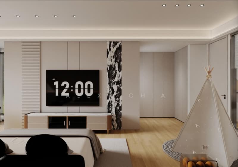 ⭐AlexaLanded⭐ Meet Arboré Brand New D19 Terrace Built 6000sqft Terraced House For Sale at S$ 7,388,888 | PropertyGuru Singapore - 5 Huge Ensuite Bedrooms