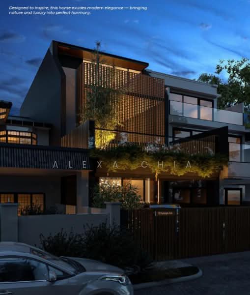 ⭐AlexaLanded⭐ Meet Arboré Brand New D19 Terrace Built 6000sqft Terraced House For Sale at S$ 7,388,888 | PropertyGuru Singapore - Huge Quality Terrace Build Get Your Now