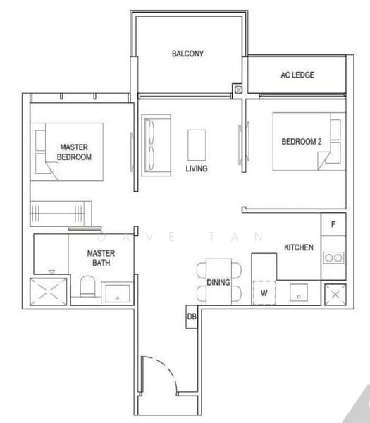 The Florence Residences Condominium For Sale at S$ 1,180,000 | PropertyGuru Singapore