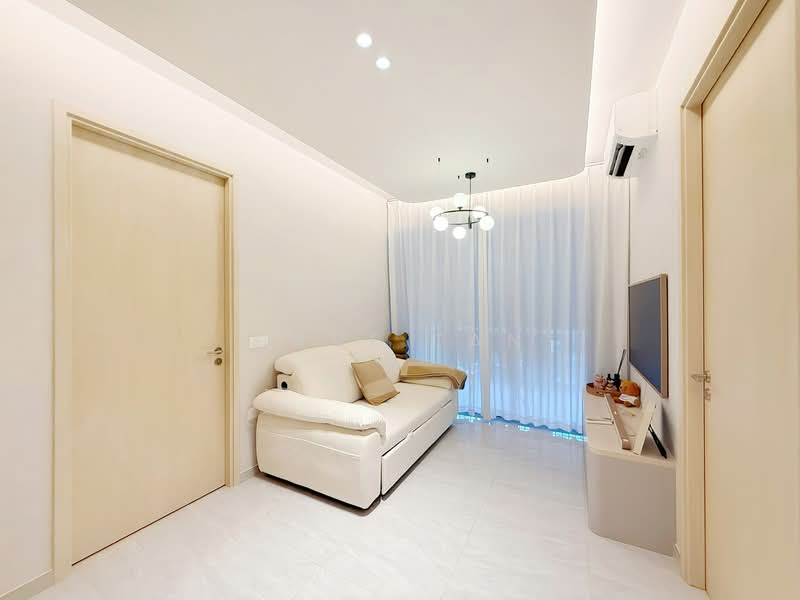 The Florence Residences Condominium For Sale at S$ 1,180,000 | PropertyGuru Singapore - Living Room