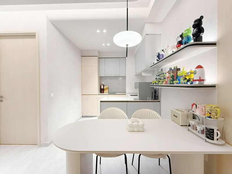 The Florence Residences Condominium For Sale at S$ 1,180,000 | PropertyGuru Singapore - Kitchen