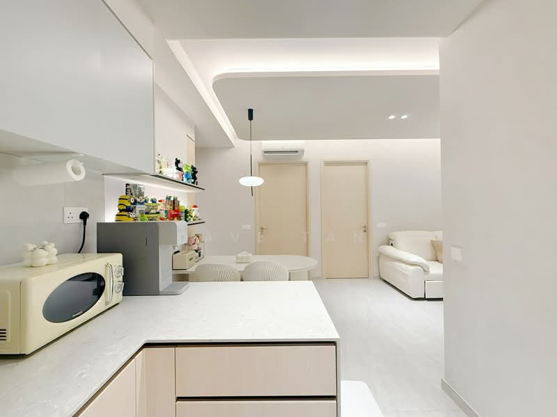 The Florence Residences Condominium For Sale at S$ 1,180,000 | PropertyGuru Singapore - Kitchen