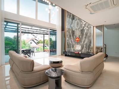 For Sale - 📍Locate Within 1Km To Tao Nan! A Brand New Corner Terr At Telok Kurau!