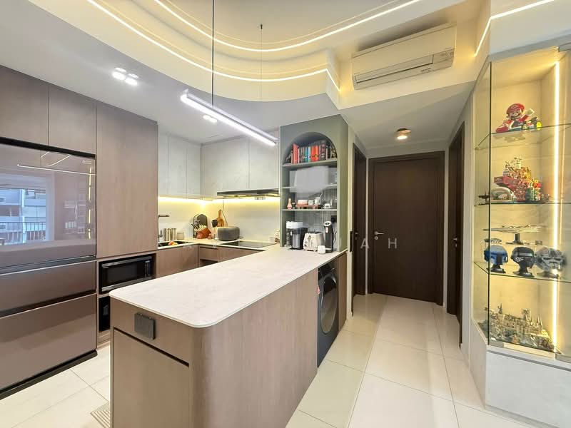 Riverbank at Fernvale Condominium For Sale at S$ 1,550,000 | PropertyGuru Singapore - Kitchen