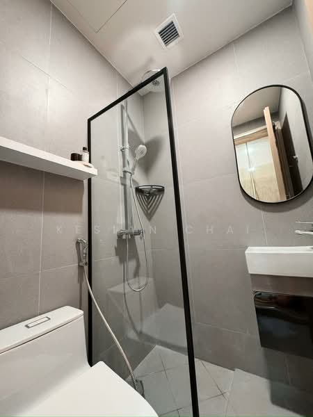 Thomson V One, 9 Sin Ming Road, 2 Bedrooms, 581 sqft, Apartment For Rent, by Keslyn Chai, 500098602 - Common Bathroom - PropertyGuru.com.sg