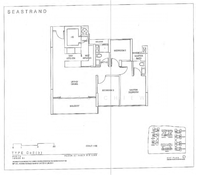 Seastrand Condominium For Sale at S$ 1,610,000 | PropertyGuru Singapore