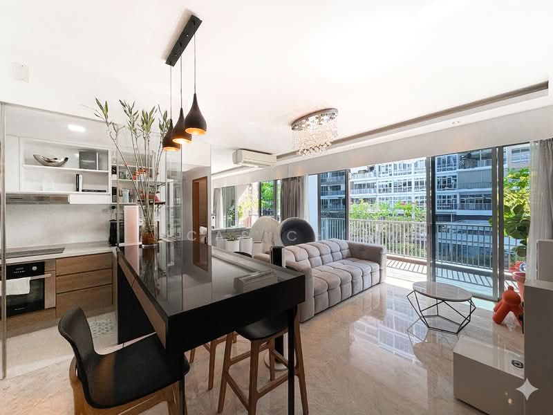 Seastrand Condominium For Sale at S$ 1,610,000 | PropertyGuru Singapore - Living Room