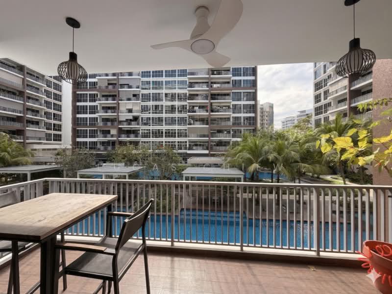 Seastrand Condominium For Sale at S$ 1,610,000 | PropertyGuru Singapore - Balcony