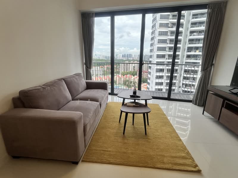 d'Leedon (Former Farrer Court), 11 Leedon Heights, 2 Bedrooms, 786 sqft, Condominium For Rent, by Jae Seah, 500098607 - Living Room - PropertyGuru.com.sg