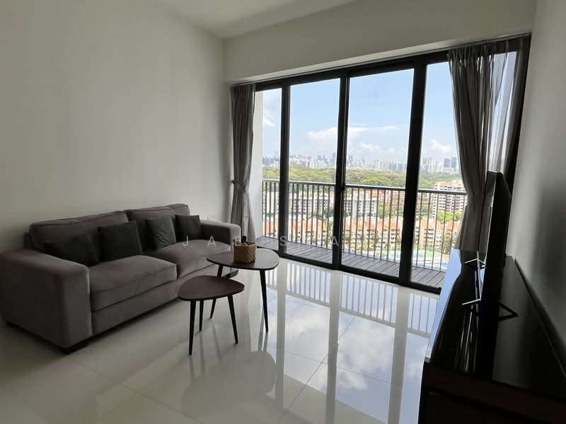 d'Leedon (Former Farrer Court), 11 Leedon Heights, 2 Bedrooms, 786 sqft, Condominium For Rent, by Jae Seah, 500098607 - Living Room - PropertyGuru.com.sg