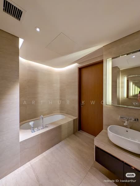 3 Orchard By-The-Park, 3 Orchard Boulevard, 3 Bedrooms, 2,583 sqft, Condominium For Rent, by Arthur Kwok, 500098608 - Bathroom - PropertyGuru.com.sg