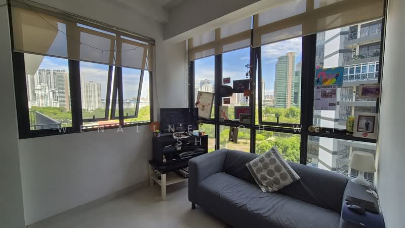 SkySuites 17, 17 Jalan Rajah, Studio, 366 sqft, Apartment For Rent, by Wenaline Toh Wei Shi, 500098610 - Living Room - PropertyGuru.com.sg