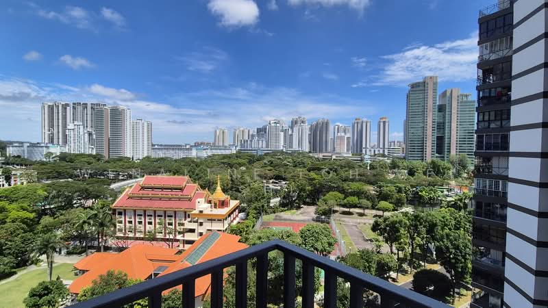 SkySuites 17, 17 Jalan Rajah, Studio, 366 sqft, Apartment For Rent, by Wenaline Toh Wei Shi, 500098610 - Balcony - PropertyGuru.com.sg