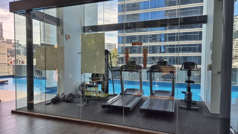 SkySuites 17, 17 Jalan Rajah, Studio, 366 sqft, Apartment For Rent, by Wenaline Toh Wei Shi, 500098610 - Gym - PropertyGuru.com.sg