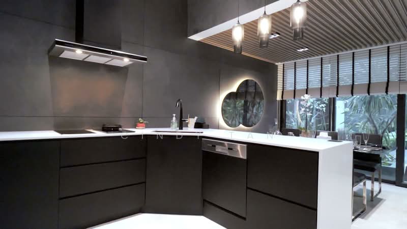 Place-8 Cluster House For Sale at S$ 3,980,000 | PropertyGuru Singapore - Kitchen