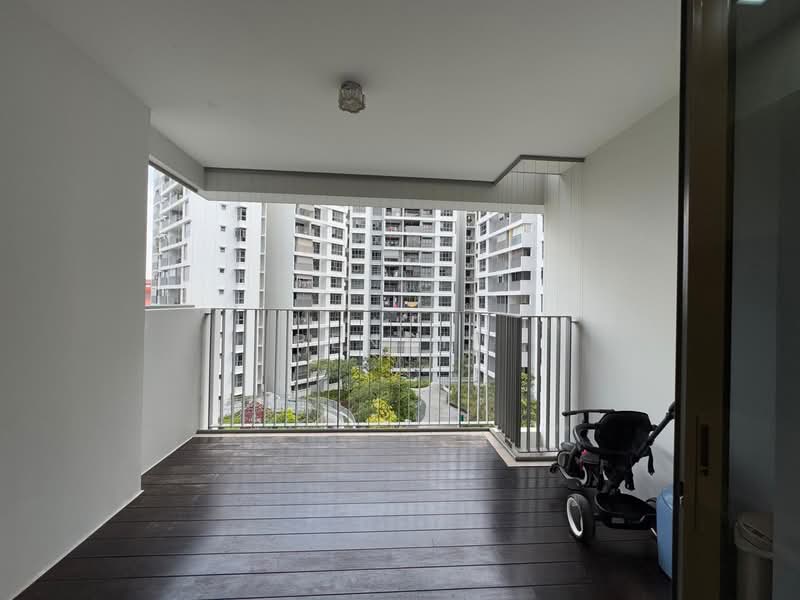 347B Yishun Avenue 11, 347B Yishun Avenue 11, 3 Bedrooms, 990 sqft, HDB Flat For Sale, by BEN HE, 500098619 - Balcony - PropertyGuru.com.sg