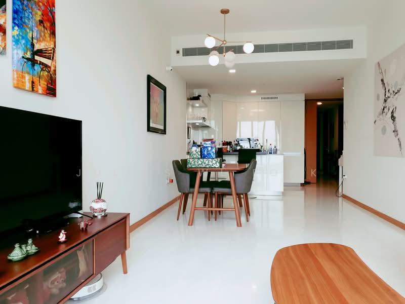 Marina One Residences Condominium For Sale at S$ 2,700,000 | PropertyGuru Singapore - Living Room