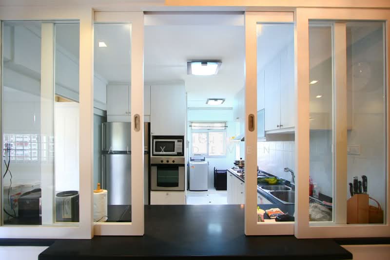 428 Hougang Avenue 6, 428 Hougang Avenue 6, 4 Bedrooms, 1,604 sqft, HDB Flat For Sale, by Alex Deven, 500098650 - Kitchen - PropertyGuru.com.sg