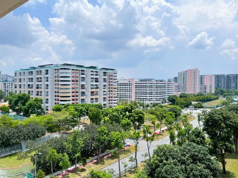 428 Hougang Avenue 6, 428 Hougang Avenue 6, 4 Bedrooms, 1,604 sqft, HDB Flat For Sale, by Alex Deven, 500098650 - Exterior - PropertyGuru.com.sg