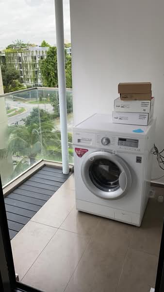 Aspen LinQ Condominium For Sale at S$ 930,000 | PropertyGuru Singapore - Balcony