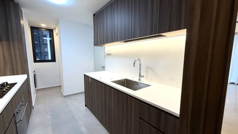 Lentor Modern, Lentor Central, 4 Bedrooms, 1,130 sqft, Condominium For Rent, by Josefyne Lim, 500098662 - Kitchen - PropertyGuru.com.sg