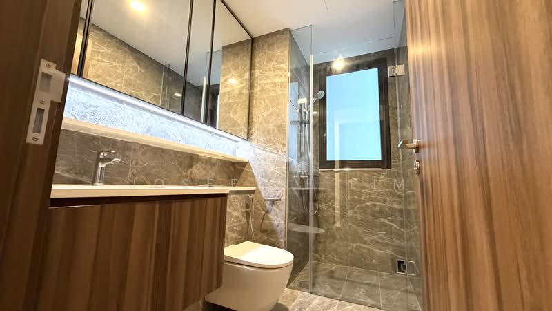 Lentor Modern, Lentor Central, 4 Bedrooms, 1,130 sqft, Condominium For Rent, by Josefyne Lim, 500098662 - Bathroom - PropertyGuru.com.sg