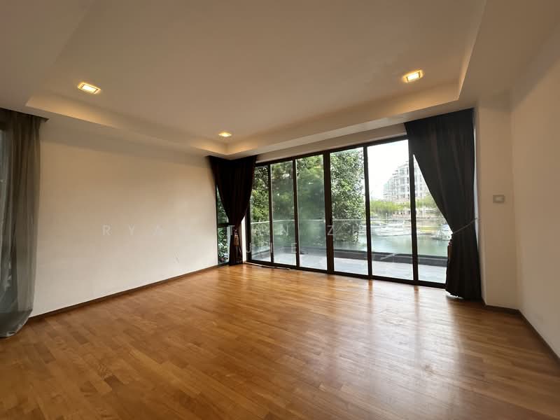 Paradise Island Bungalow House For Sale at S$ 17,800,000 | PropertyGuru Singapore - Living Room