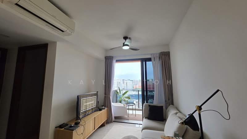 Stirling Residences, 21 Stirling Road, 2 Bedrooms, 635 sqft, Condominium For Sale, by Kaylee Toh, 500098672 - Living Room - PropertyGuru.com.sg
