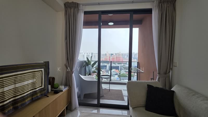Stirling Residences, 21 Stirling Road, 2 Bedrooms, 635 sqft, Condominium For Sale, by Kaylee Toh, 500098672 - Balcony - PropertyGuru.com.sg