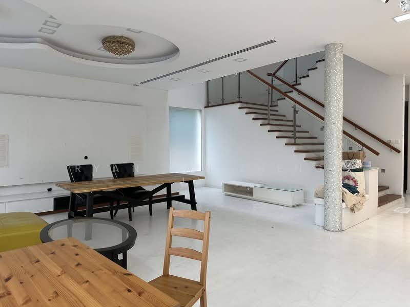 24 paradise island Bungalow House For Sale at S$ 23,900,000 | PropertyGuru Singapore - Living Room