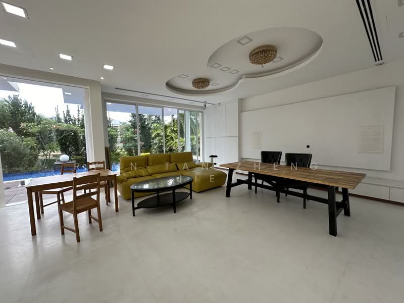 24 paradise island Bungalow House For Sale at S$ 23,900,000 | PropertyGuru Singapore - Living Room