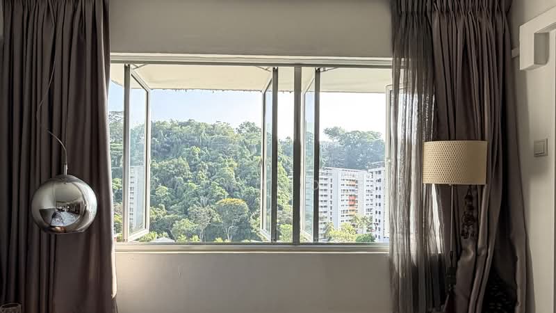 34 Telok Blangah Way HDB Flat For Sale at S$ 560,000 | PropertyGuru Singapore - Rear View