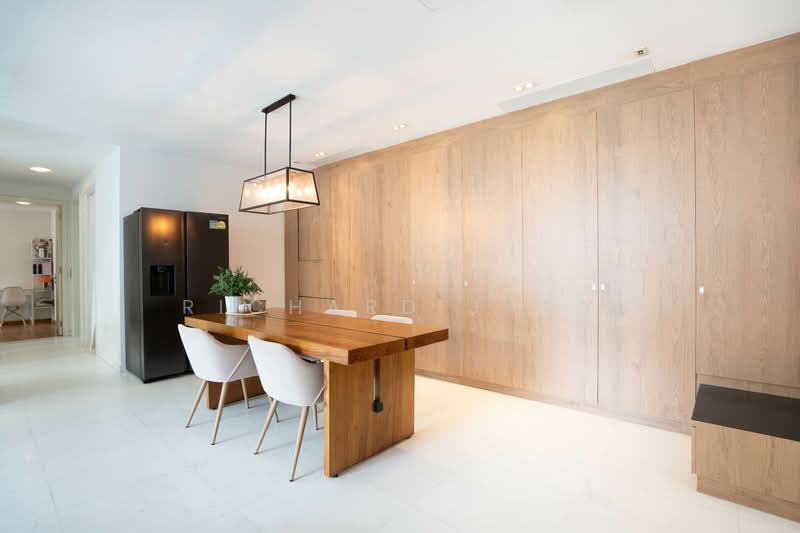 Reflections at Keppel Bay Condominium For Sale at S$ 2,500,000 | PropertyGuru Singapore - Dining Room