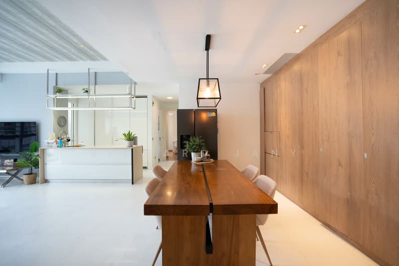 Reflections at Keppel Bay Condominium For Sale at S$ 2,500,000 | PropertyGuru Singapore - Dining Room