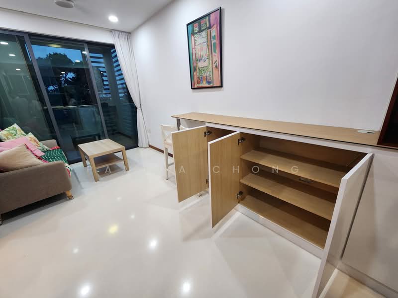 iSuites @ Tani, 2 Jalan Tani, 2 Bedrooms, 592 sqft, Apartment For Rent, by Pamela Chong, 500098705 - Living Room - PropertyGuru.com.sg